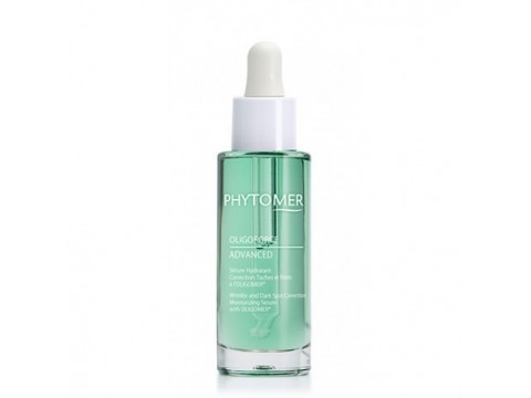 PHYTOMER OLIGOFORCE ADVANCED intensyviai drėkinamasis priešraukšlinis ir pigmentines dėmes koreguojantis serumas su melynojo mikrodumblio Eternelle Marine ekstraktu,30 ml PHYTOMER OLIGOFORCE ADVANCED intensyviai drėkinamasis priešraukšlinis ir pigmentines dėmes koreguojantis serumas su melynojo mikrodumblio Eternelle Marine ekstraktu,30 ml